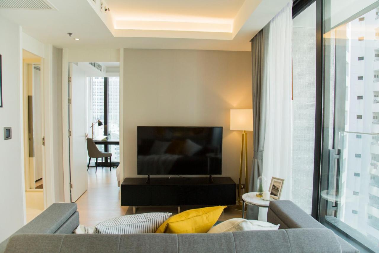 Sukhumvit 11#Luxury#Pool#Gym#Bts Nana&Mrt Sukhumvit#1Br#Max2Ppl Apartment Bangkok Ngoại thất bức ảnh